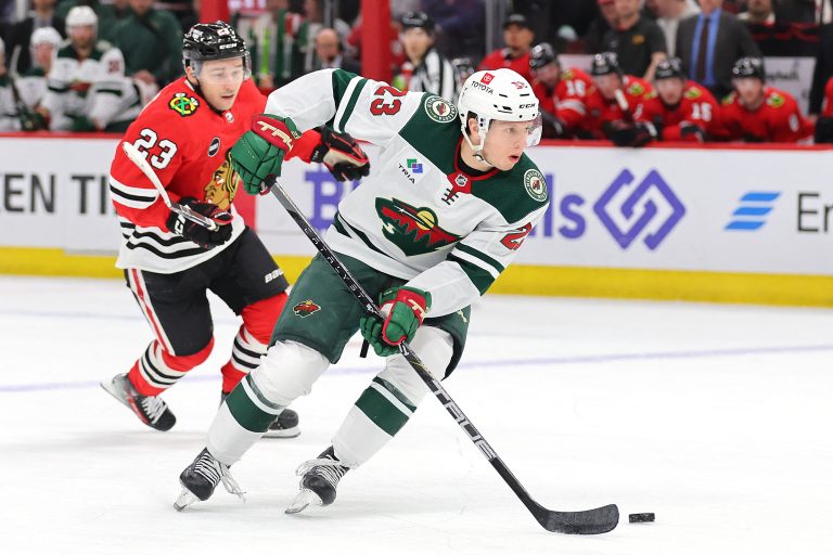 HKN-HKO-SPO-MINNESOTA-WILD-V-CHICAGO-BLACKHAWKS