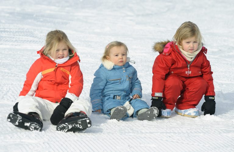 Catharina-Amalia, Alexia und Ariane im Jahr 2009.