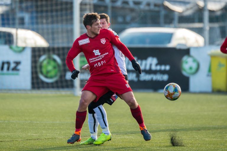 In einem Testspiel traf Sutter 2019 auf den SCR Altach. <span class="copyright">Stiplovsek</span>