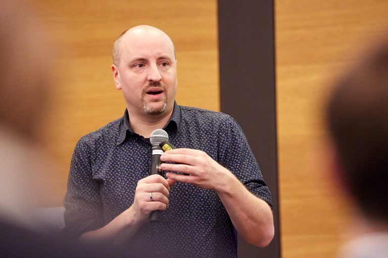 Laurenz Ennser-Jedenastik ist Politikwissenschaftler an der Universität Wien. <span class="copyright">Parlamentsdirektion/Thomas Topf</span>