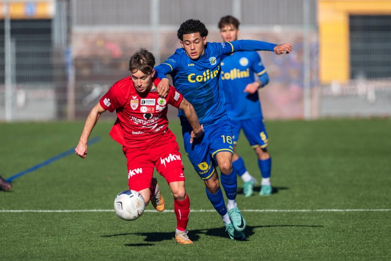 Raul Marte beim Testspiel der Dornbirner gegen Hohenems. <span class="copyright">Stiplovsek</span>