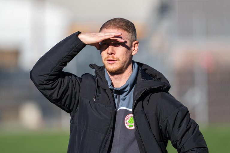Roman Ellensohn bleibt weiter erster Ansprechpartner in der Trainerfrage beim FC Dornbirn. <span class="copyright">VN-Stiplovsek</span>
