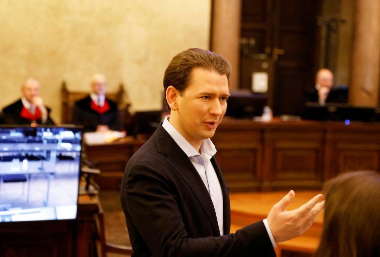 AUSTRIA-POLITICS/KURZ
