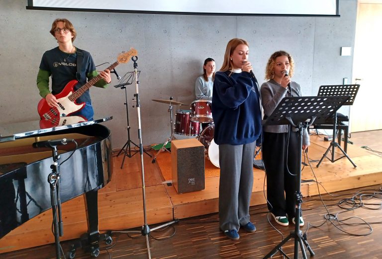 Musik ist einer der drei Schwerpunkte in der Bregenzerwälder Schule.
