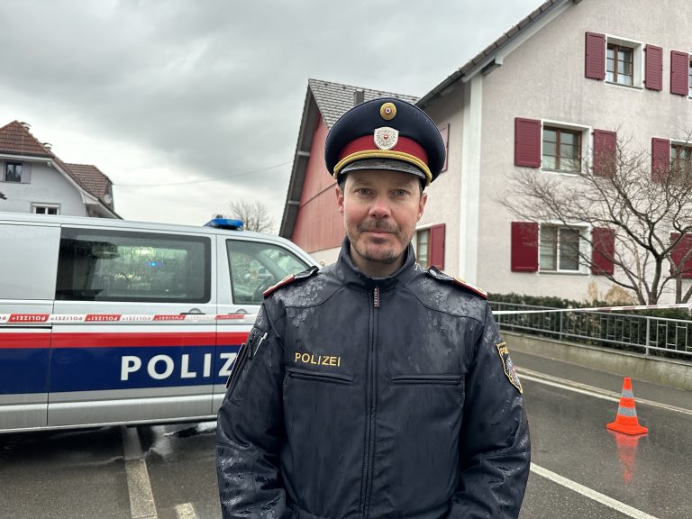 Polizeisprecher Fabian Marchetti.