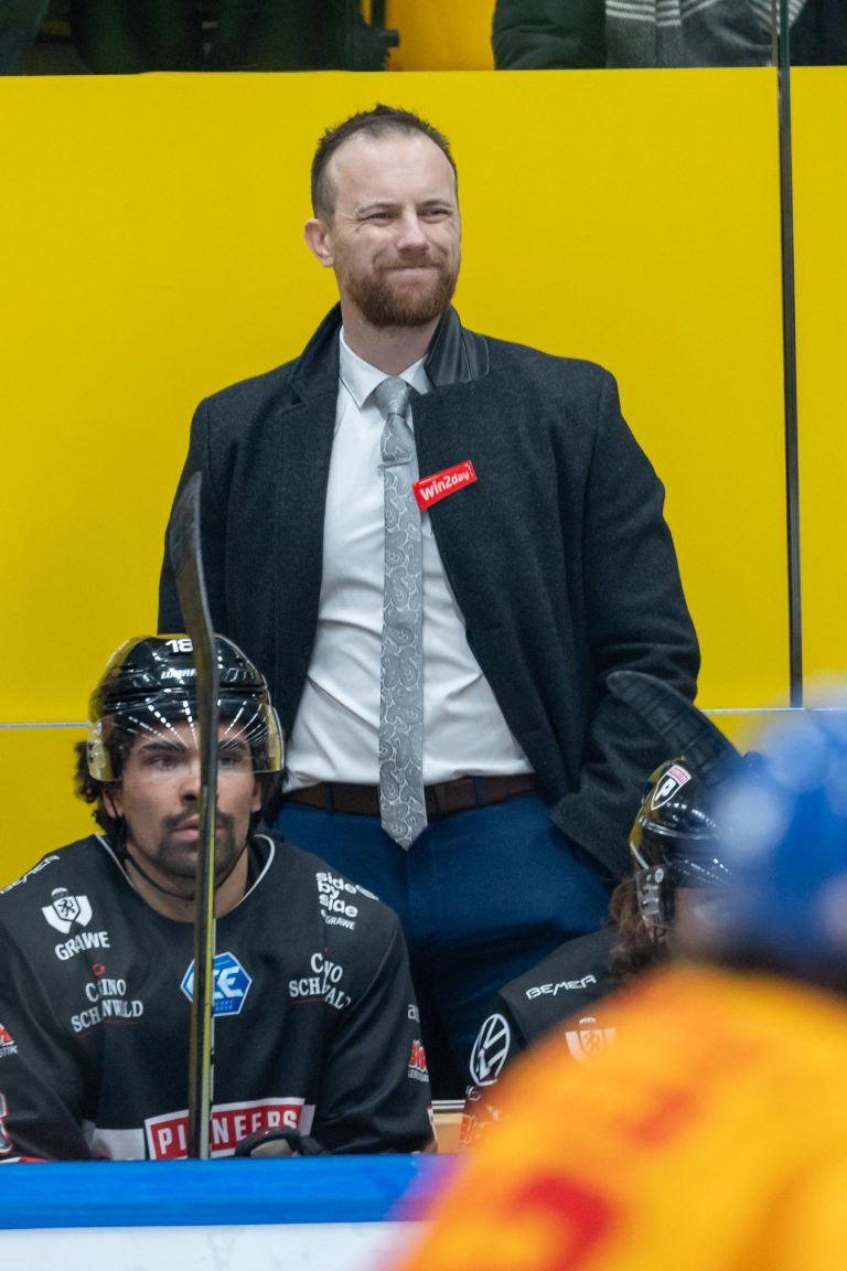 Pioneers Headcoach Dylan Stanley. <span class="copyright">VN-Stiplovsek</span>