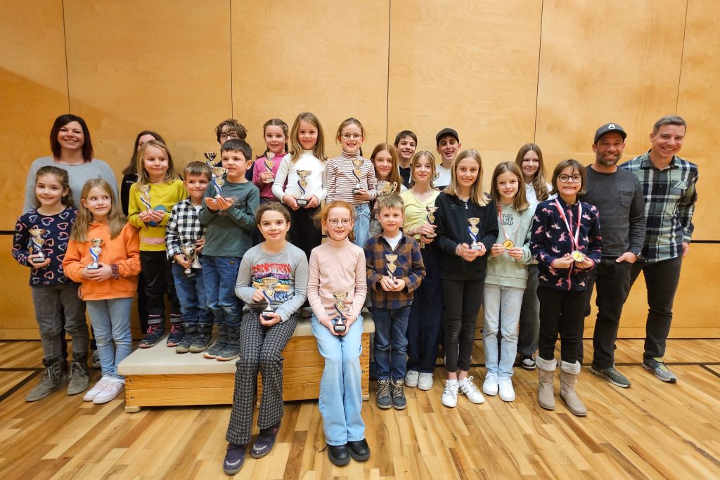 Schiverein Fraxern kürt seine Meister
