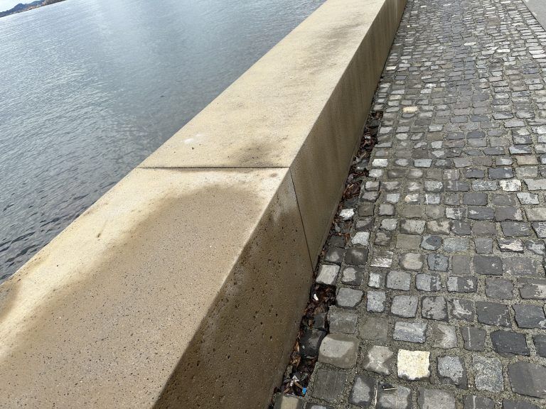 Die Mängel an der Pipeline lassen an der Professionalität zweifeln.