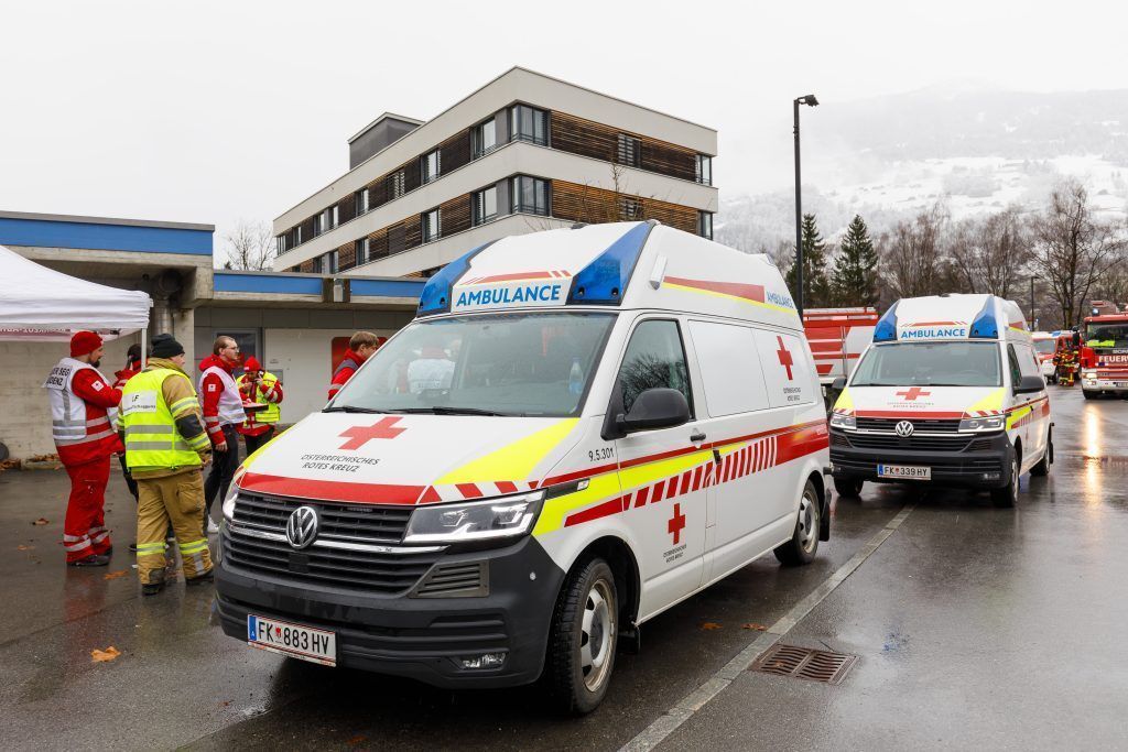 Gas-Alarm in Montafoner Hotel