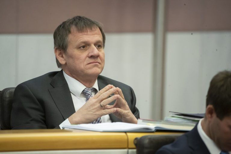 Christoph Thoma wird vorgeworfen, am BG Bludenz massiv gegen Lehrpersonen interveniert zu haben. Die Staatsanwaltschaft prüft die Vorwürfe. <span class="copyright">Shourot</span>