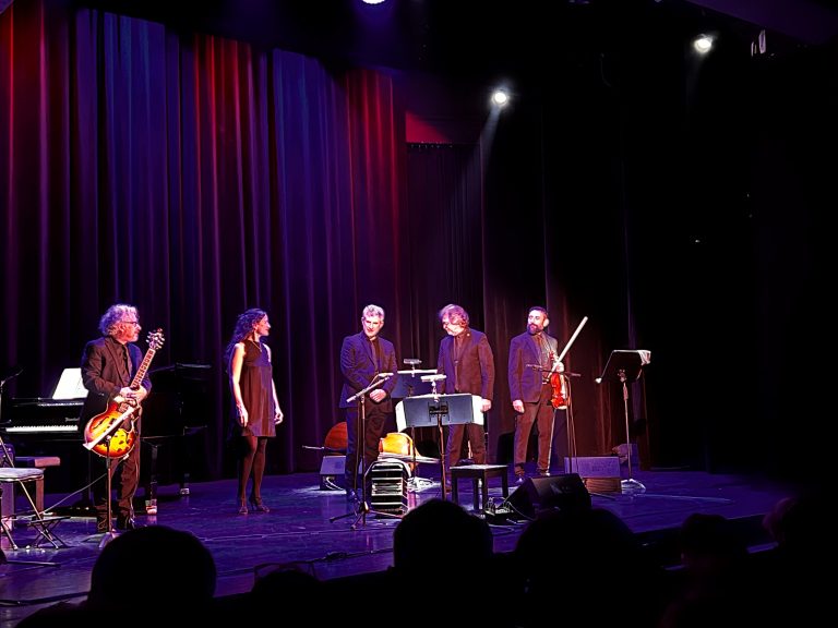 Was für ein wunderbarer Abend im Schaaner TAK.<span class="copyright">  andreas marte</span>