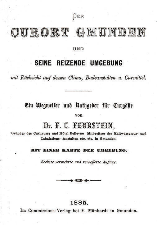 Arzt, Hotelier, Fabrikant und Politiker