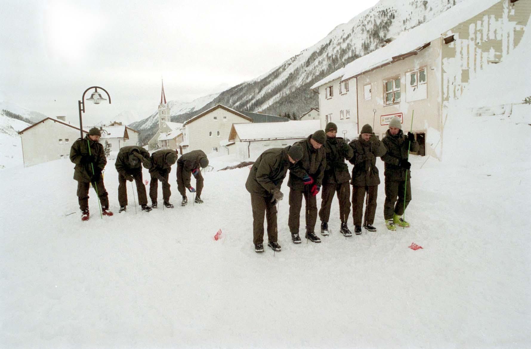 Christoph Müller war vor 25 Jahren als Helfer in Galtür