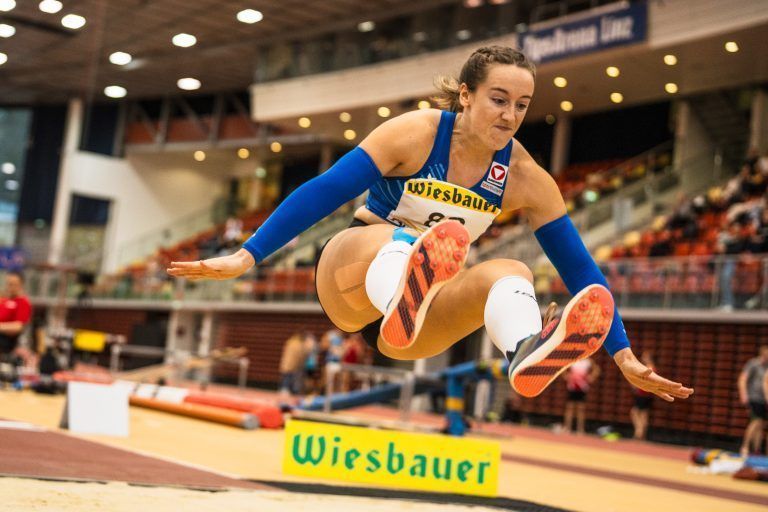 Chiara-Belinda Schuler verbuchte als Fünfte mit 4008 Punkten eine persönliche Bestmarke im Fünfkampf. <span class="copyright">ÖLV </span>