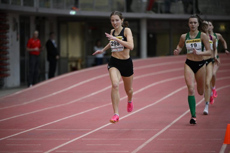Hanna Malt wurde mit persönlicher Bestleistung U18-Vizemeisterin im 400-m-Lauf. <span class="copyright">ÖLV</span>