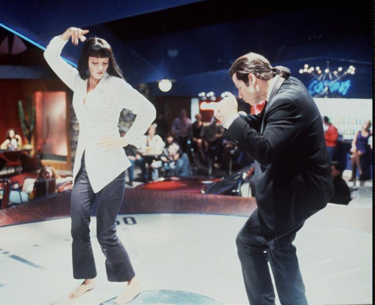 Die legendäre Tanzszene aus "Pulp Fiction"<span class="copyright">HO-Miramax REUTER</span>.