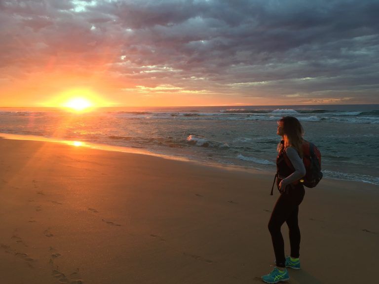 Nachdem Isabell ihr Heimweh überwunden hatte, fand sie Gefallen an ihrer neuen Heimat Sydney. Das Meer und seine Weite faszinierten sie von Anfang an. 