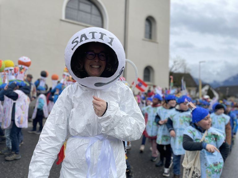 In andere Stratosphären ging es mit "Satt1".