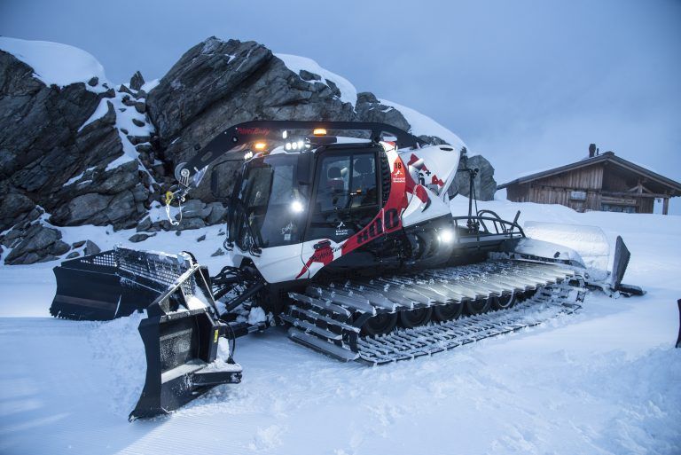 Pistenbully, Mario Tschofen, Pistenraupe, Silvretta Montafon, Nova, Skigebiet, Skipisten