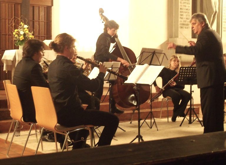 „Konzertmeister“ war der erste Oboist Stefan Negurici. <span class="copyright">Fritz Jurmann</span>