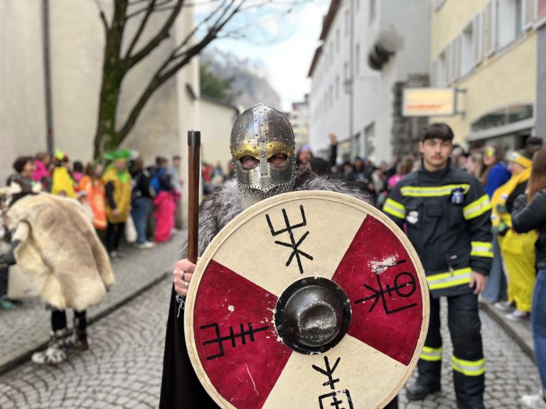 Die Wikinger waren diesmal auch mit dabei.