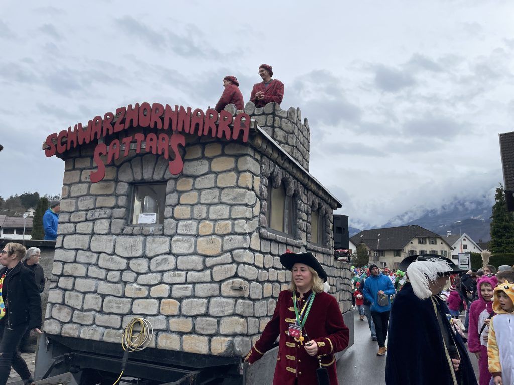 Satteins feierte 40 Jahre &#8220;Schwarzhornnarra Sattaas&#8221;