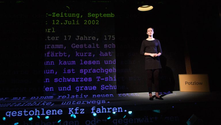 Magdalena Lermer wurde 2015 mit dem Papageno Award als beste Nachwuchsdarstellerin ausgezeichnet. <span class="copyright">APA/GEORG HOCHMUTH</span>