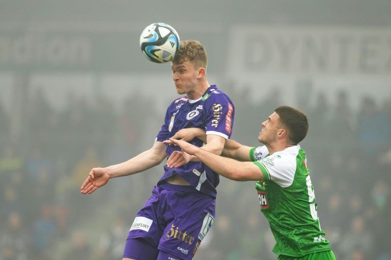 Austria Lustenau hatte knapp mit 0:1 gegen Klagenfurt das Nachsehen. <span class="copyright">apa</span>