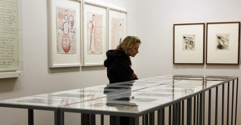 Im Herbst 2011 erhielt Brus in Graz mit dem Bruseum ein eigenes Museum. <span class="copyright">APA- MARKUS LEODOLTER</span>