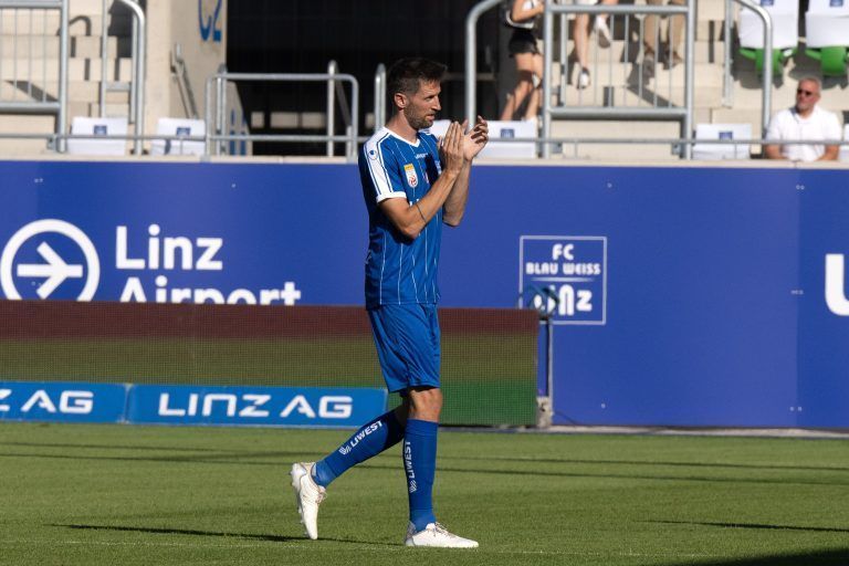 Im Juni 2023 verabschiedete sich Christoph Schößwendter als Spieler. apa