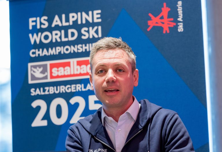Der ehemalige Tirol-Werbung-Chef Florian Phleps leitet die WM-Organisation.<span class="copyright"> Apa</span>