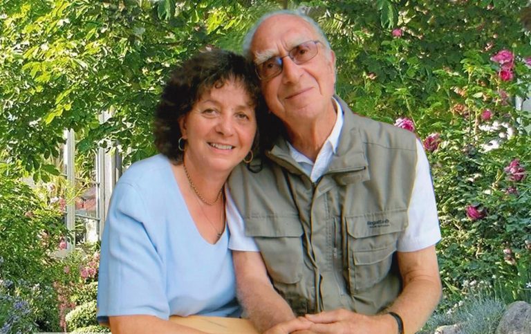 Christine und Alex Schneider waren ein Herz und eine Seele.