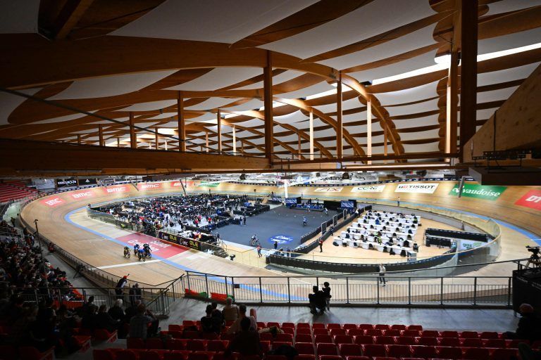 So schaut das Tissot Velodrome in Grenchen aus. <span class="copyright">APA</span>