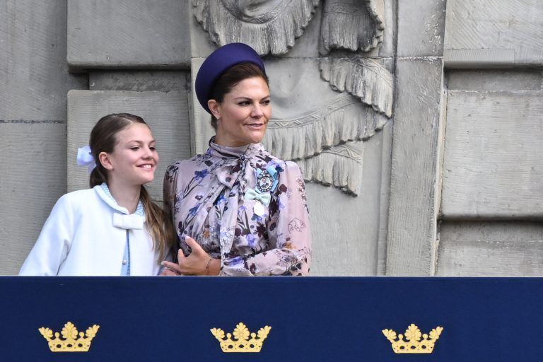 Die Thronerbin soll konsequent an ihre Lebensaufgabe herangeführt werden.<span class="copyright"> APA/AFP/JONATHAN NACKSTRAND</span>