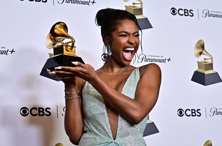 Coco Jones erhielt einen Grammy für die beste R'n'B-Performance. <span class="copyright">AP</span>