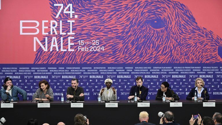 Die Berlinale gilt seit Jahrzehnten als weltweit größtes Publikumsfestival. <span class="copyright">John MACDOUGALL / AFP</span>