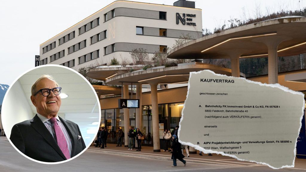 Millionen-Investment: Benko-Sanierer kauft sich in der Feldkircher Bahnhofcity ein