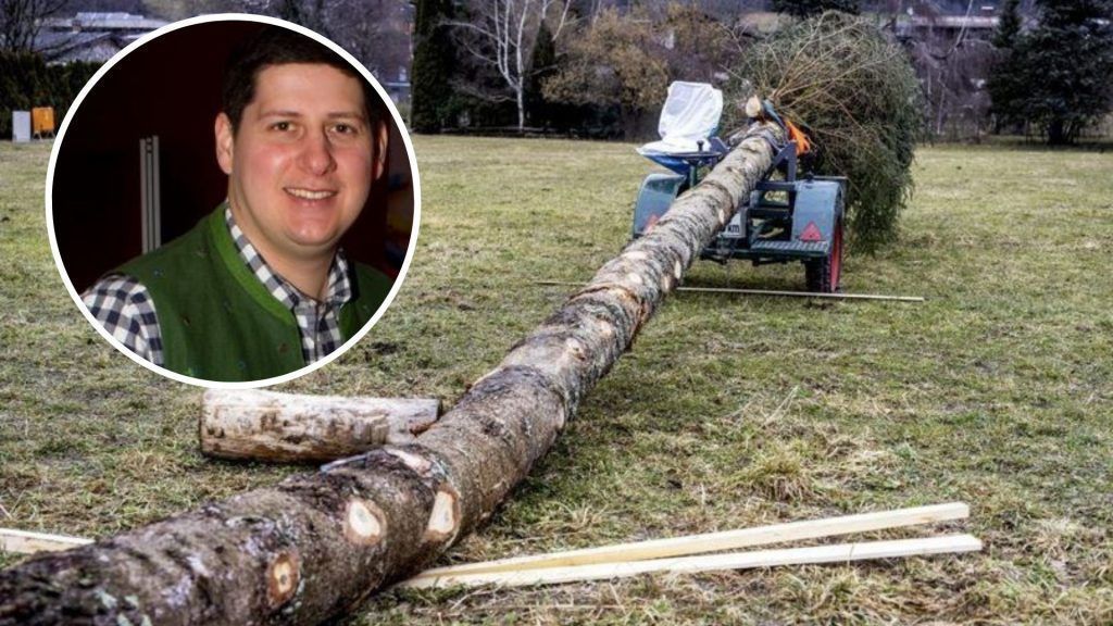 Debatte um Hexe eskaliert: Schrunser Funkentanne zersägt