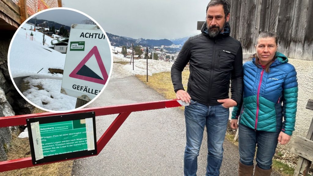 Mit der Gemeinde im Clinch: „Das ist wie in einem schlechten Film“