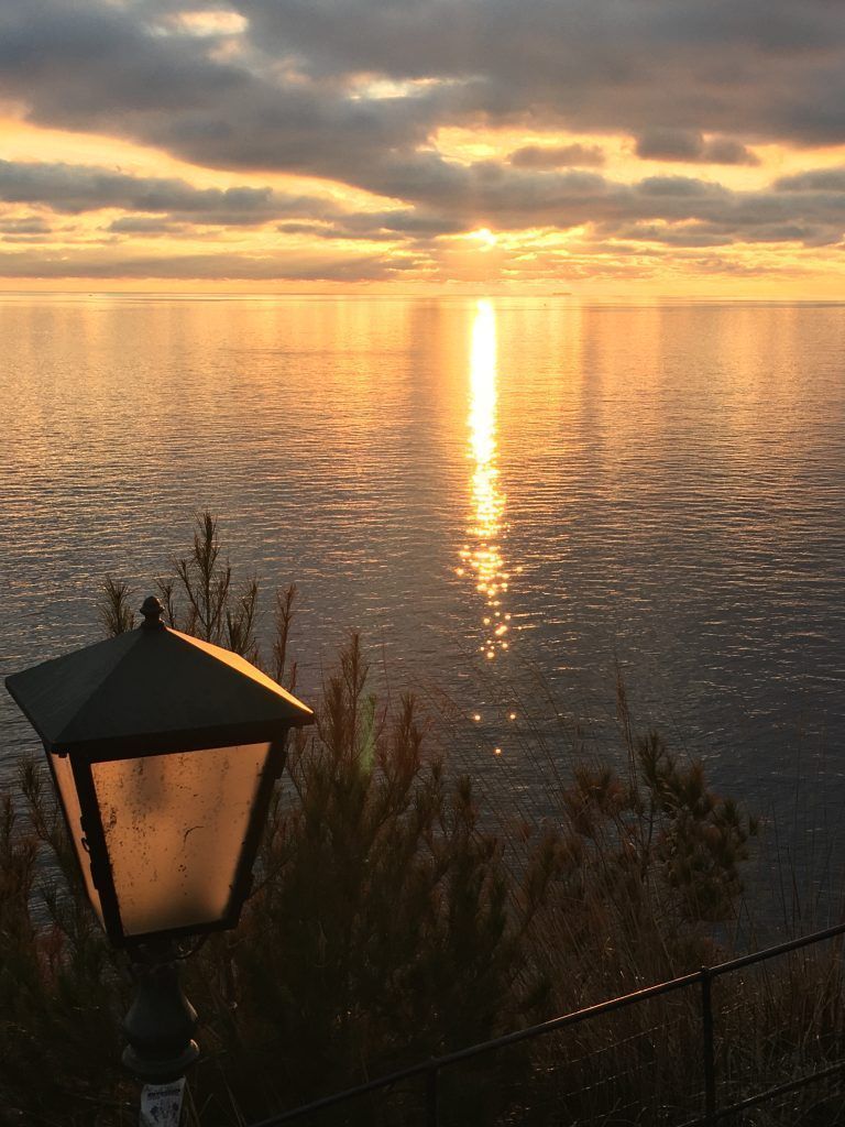Abendstimmung am Meer. <span class="copyright">Wagner</span>