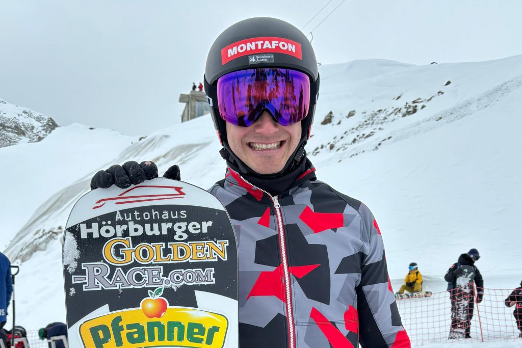 Snowboard: Hämmerle bei Cross-Weltcup in Georgien Dritter