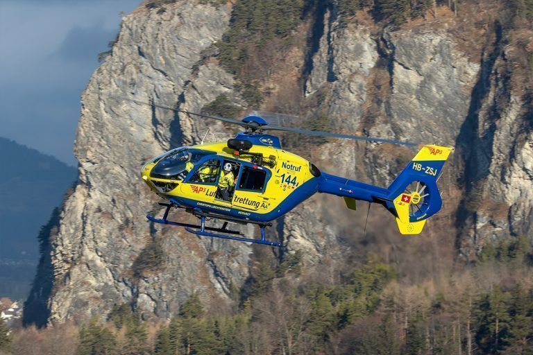 Rettungshubschrauber