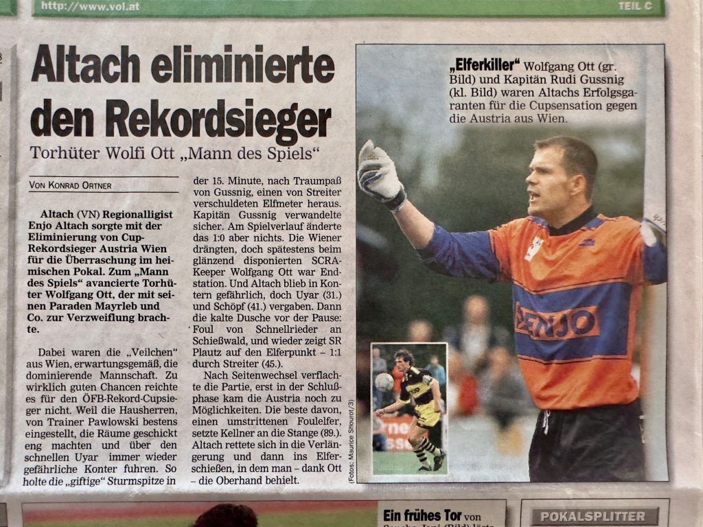 Ein Hexer, ein Aufstiegstrainer und viele Emotionen