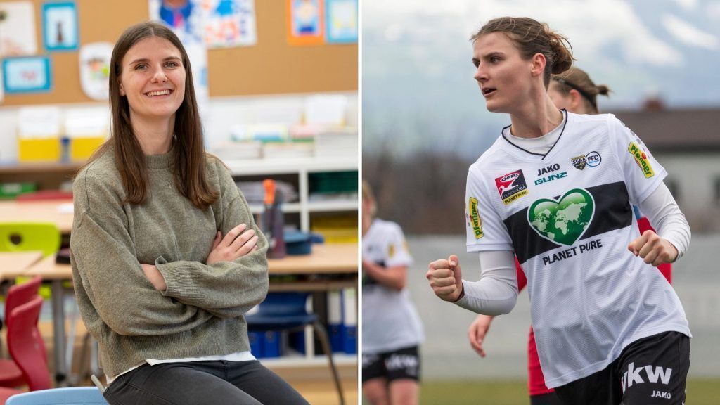 Vom Nationalteam ins Klassenzimmer: Die Lochauerin Anna Bereuter (22) startet als Lehrerin durch