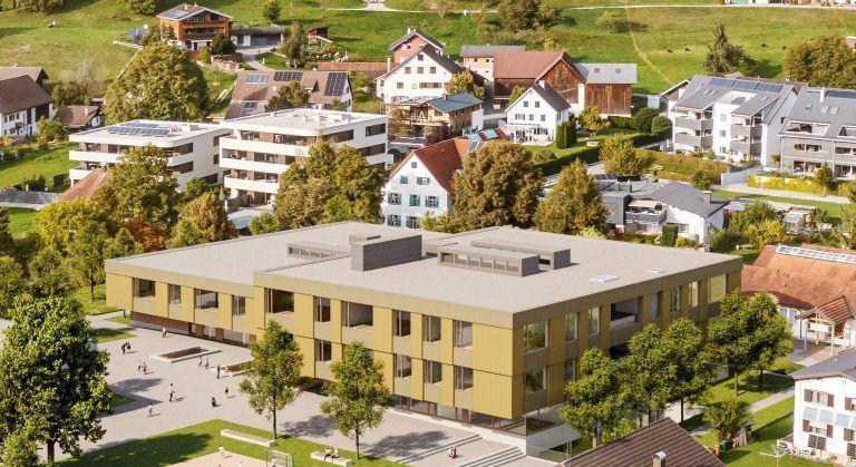 So soll der neue Kindercampus aussehen.<span class="copyright"> gruber locher architekten zt gmbh</span>
