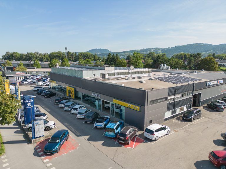 Gerster Standort Dornbirn