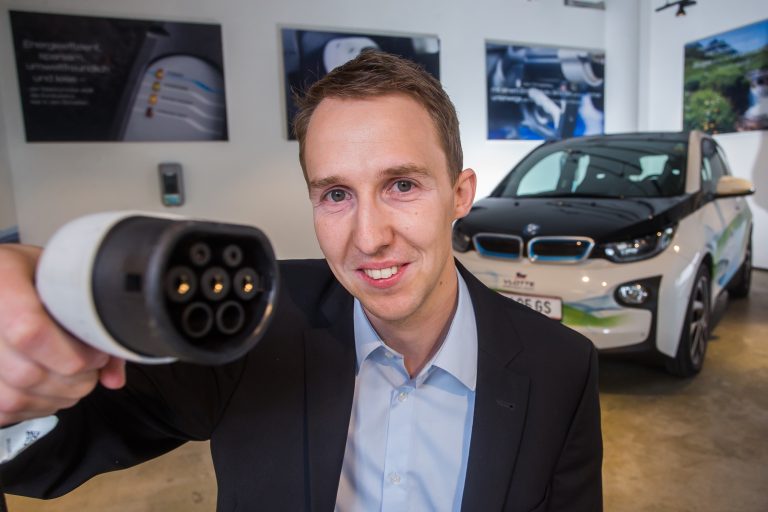 Stefan Hartmann ist Produktmanager für E-Mobilität bei der illwerke vkw. <span class="copyright"> VN/STeurer</span>