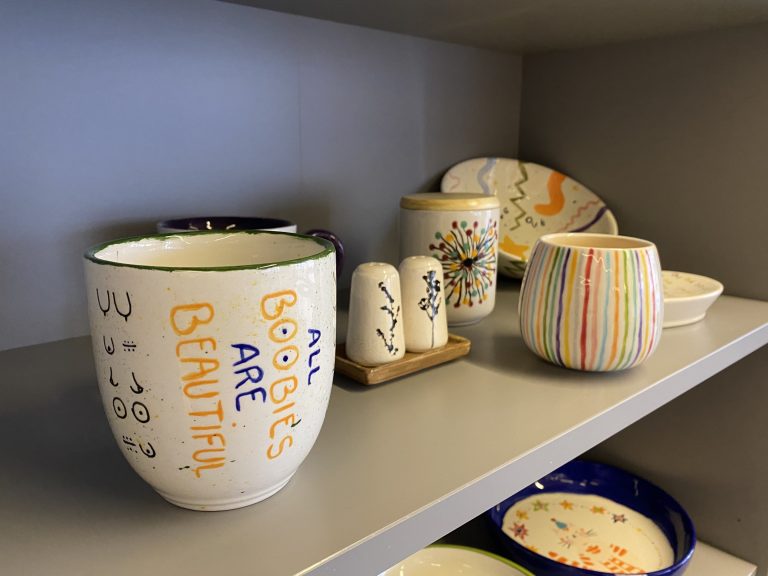Bei der Gestaltung der Keramikrohlinge sind der Kreativität keine Grenzen gesetzt. 