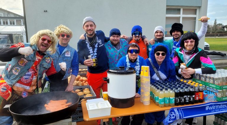 Beste Bewirtung beim Team des SV typico Lochau.