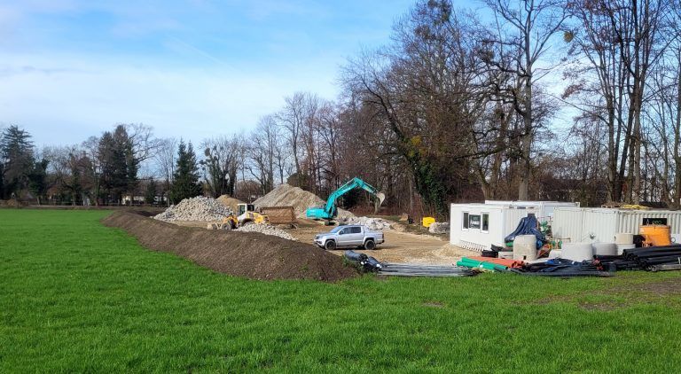 Hochwasserschutz Ruggbach